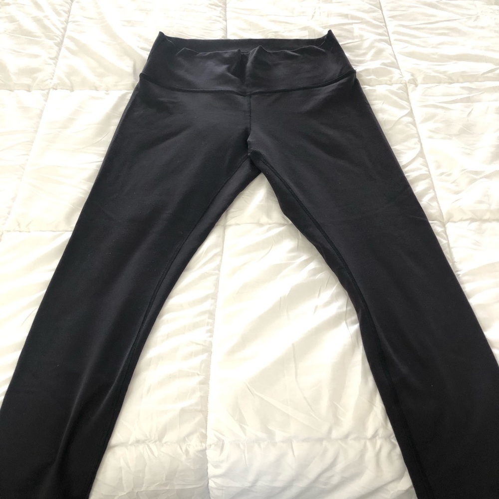 Lululemon Wunder Black Leggings